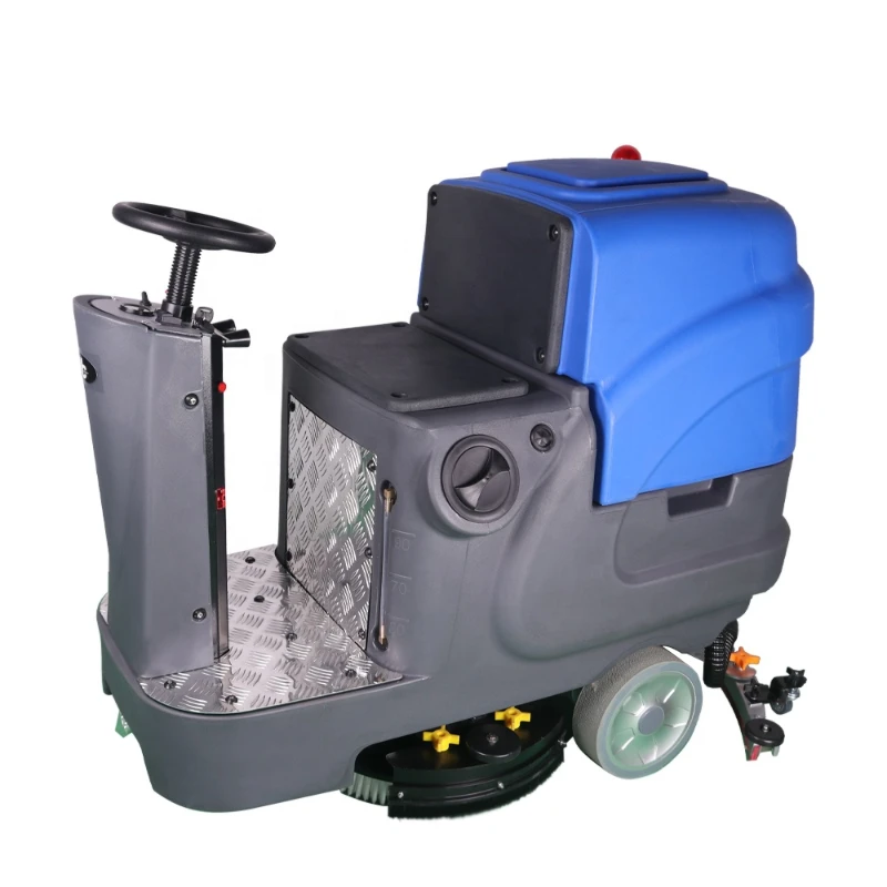 RD560N Hotel Ground Industrial Epoxy Workshop Floor Cleaning Scrubber Machine