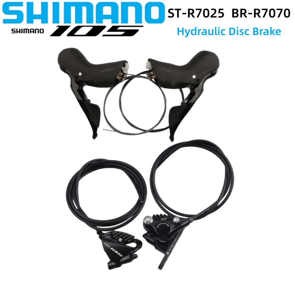 シマノ 105 ST-R7025 BR-R7070 油圧ディスクブレーキ 2x11S ST-R7025