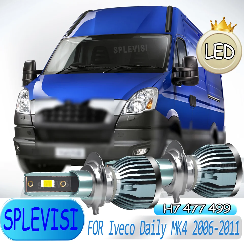 

Clear Vision in Bad Weather Shockproof Waterproof Headlight Low Beam Lights For Iveco Daily MK4 2006 2007 2008 2009 2010 2011