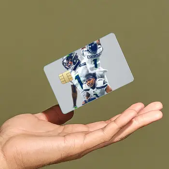 Adesivi per carte di credito S-Seattle Seahawks per VISA Bank Bus Metro Access Card pellicola protettiva per donna 10 best sales Seattle Mariners - №3