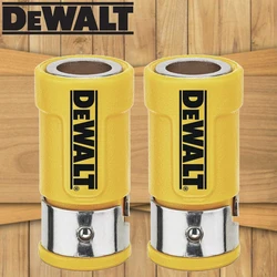 DEWALT 전동 공구 액세서리 기존 MAXFIT 마그네틱 비트 슬리브 세트 드라이버 DWASLVMF2 2PCS DCF850 DCF887 용