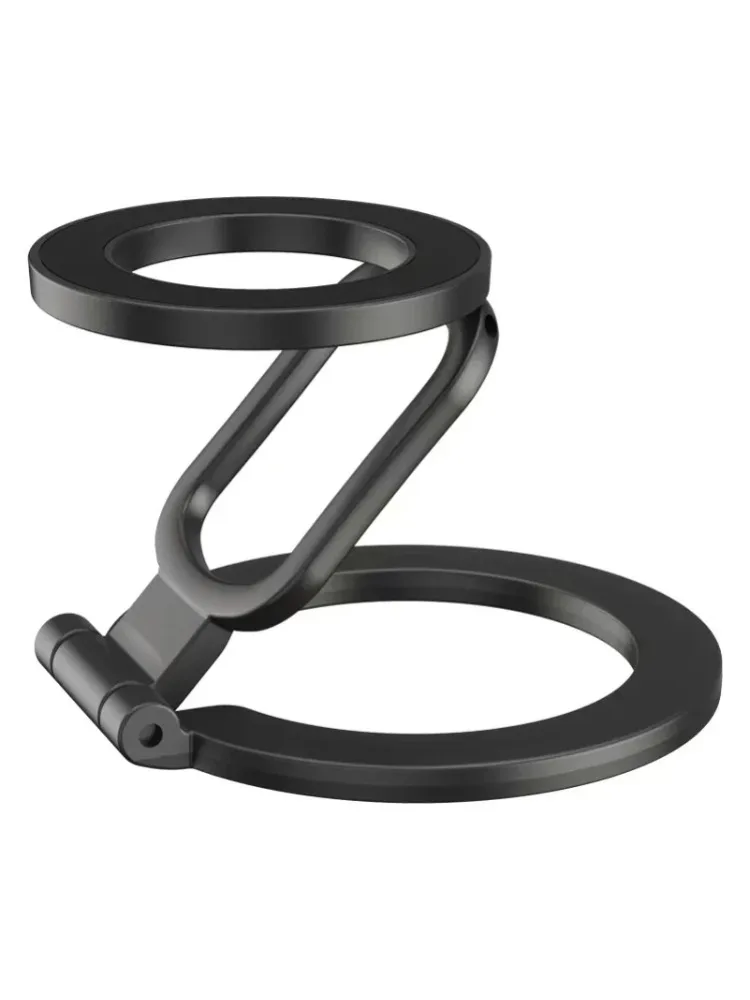 ​ ​ 2025, Dual-Mode-Telefongriff: Doppelseitiger magnetischer Ringständer + Ständer für MagSafe IPhone 14 15 16 Pro Max, Verwendung im Fitnessstudio oder im Auto