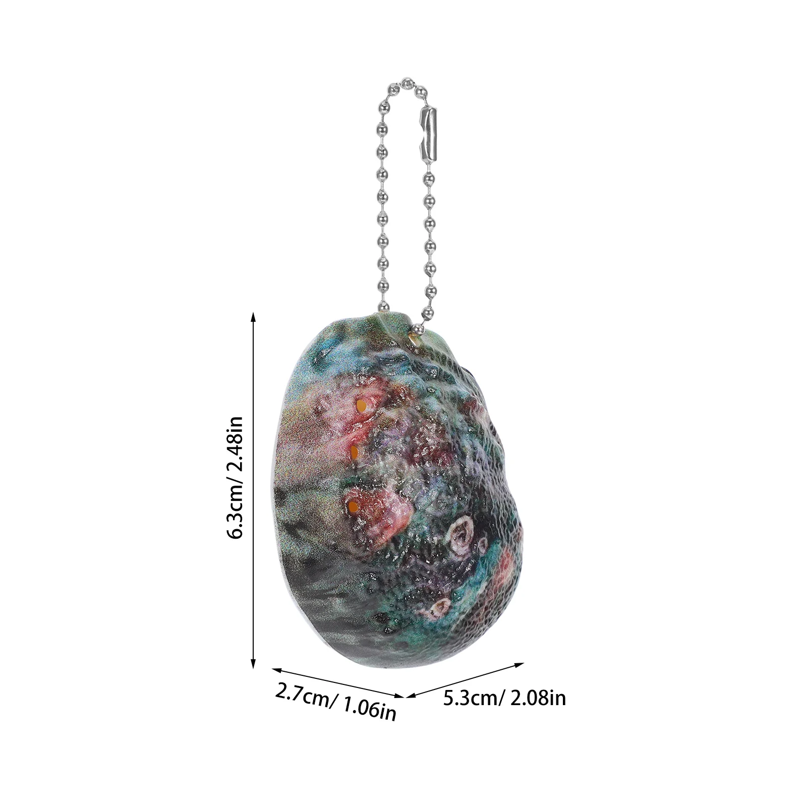 4 قطعة أذن البحر على شكل بخاخ الماء الصحافة عمل متعة للأطفال في الهواء الطلق سبلاش اللعب الفناء الخلفي بركة حفلة المحمولة آمنة حافة ناعمة #5