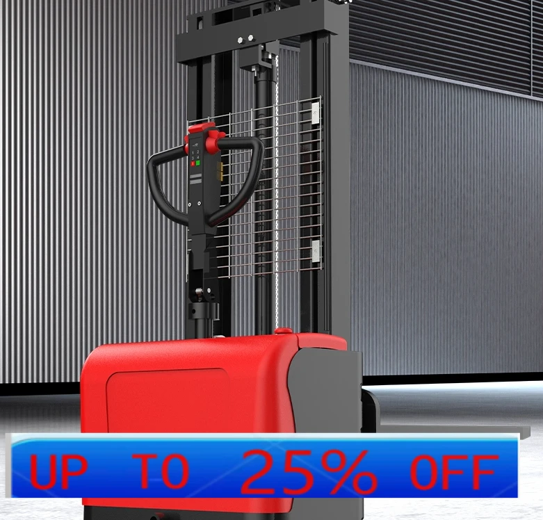 

LMM lift stack height station drive-on all-electric truck warehouse hydraulic lift