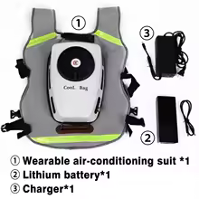 空調服 冷却ベスト 充電式 バッテリー1個セット 特別割引