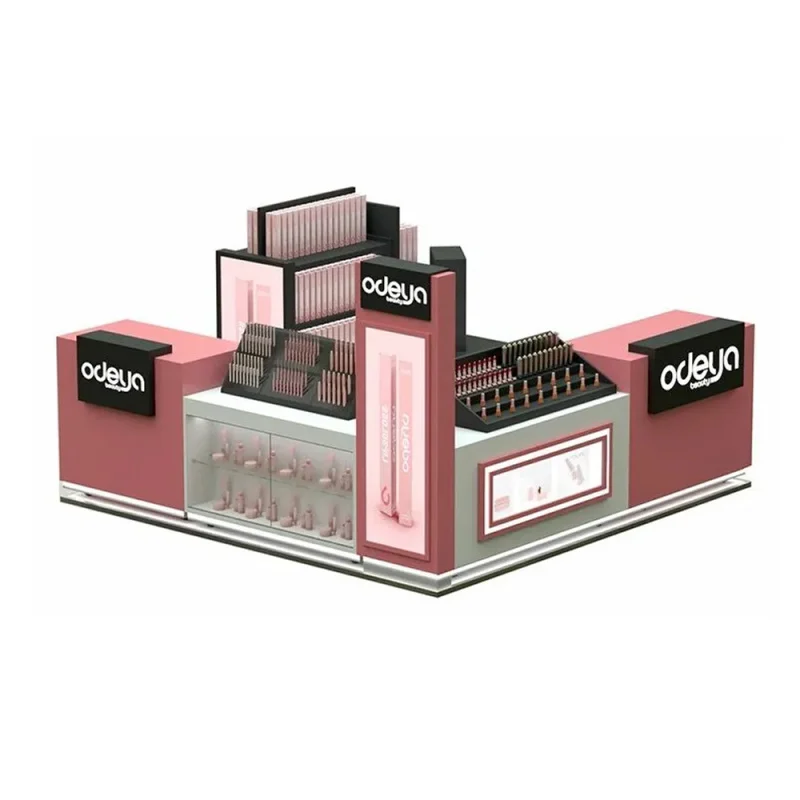 

Изготовленная на заказ легкая современная деревянная витрина, парфюмерные магазины и украшения для торговых центров, косметика, киоск, мебель, дизайн интерьера