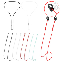 Earplug Lanyard Magnetic Tug-Resistant Safety Cord Ear Plug Holder Flexible Silicone Lanyard Suitable For Detachable Earplugs