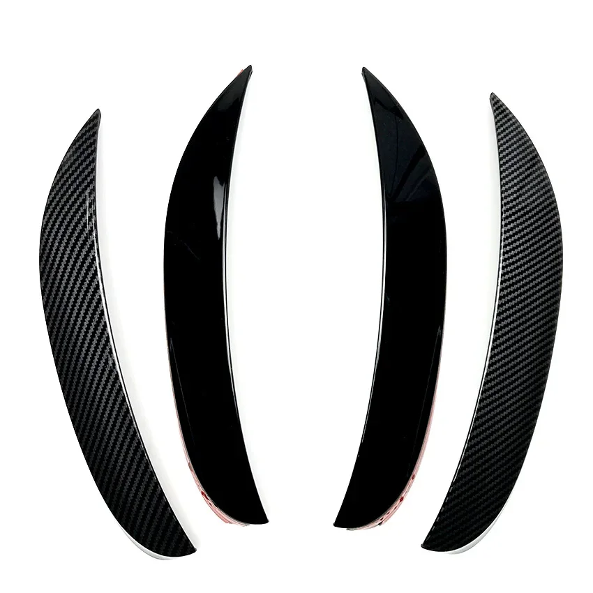 Front Bumper Spoiler Lip Blade Lower Grille For Mercedes Benz W205 C-Class C200 C260 2019-2021 Car Fog Light Cover Splitter Trim