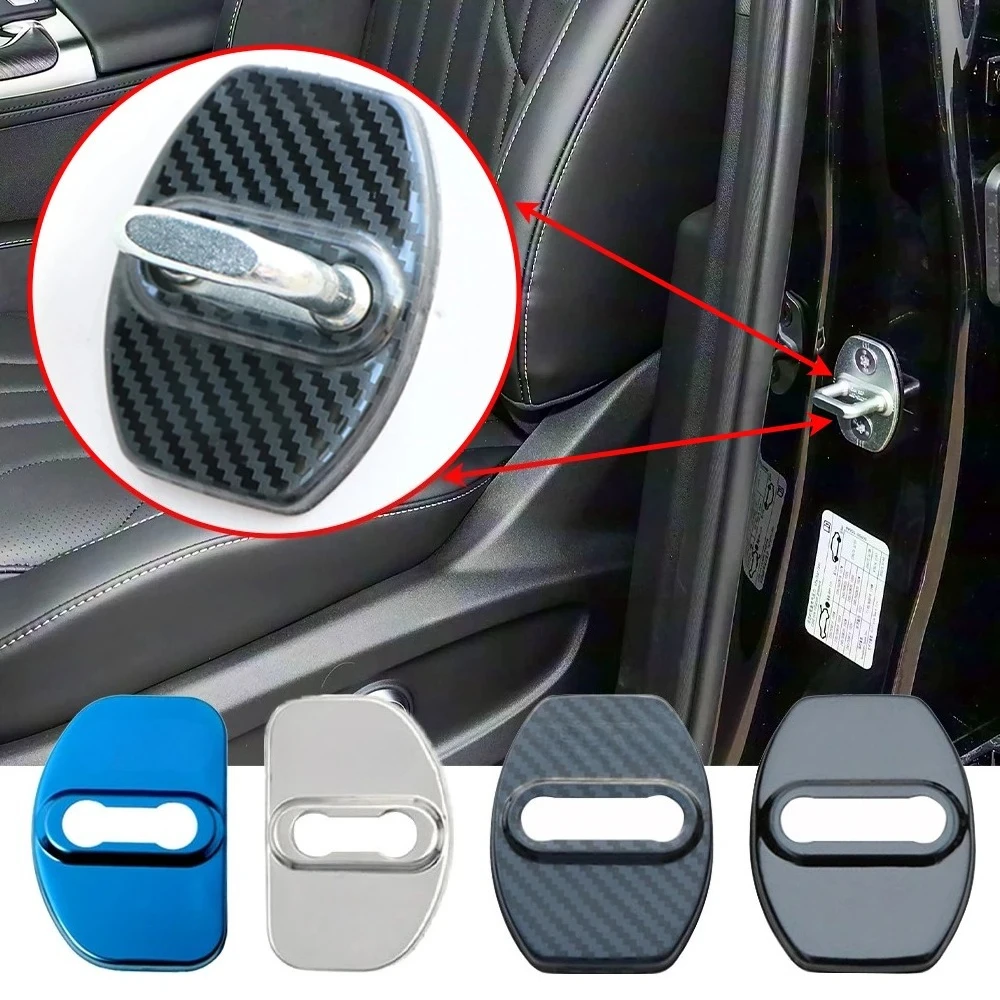 Car Door Lock Cover Auto Protection Case Car sticker Accessories for Ebro s400 HEV s700 s800 s900 PHEV Decorative Accessories
