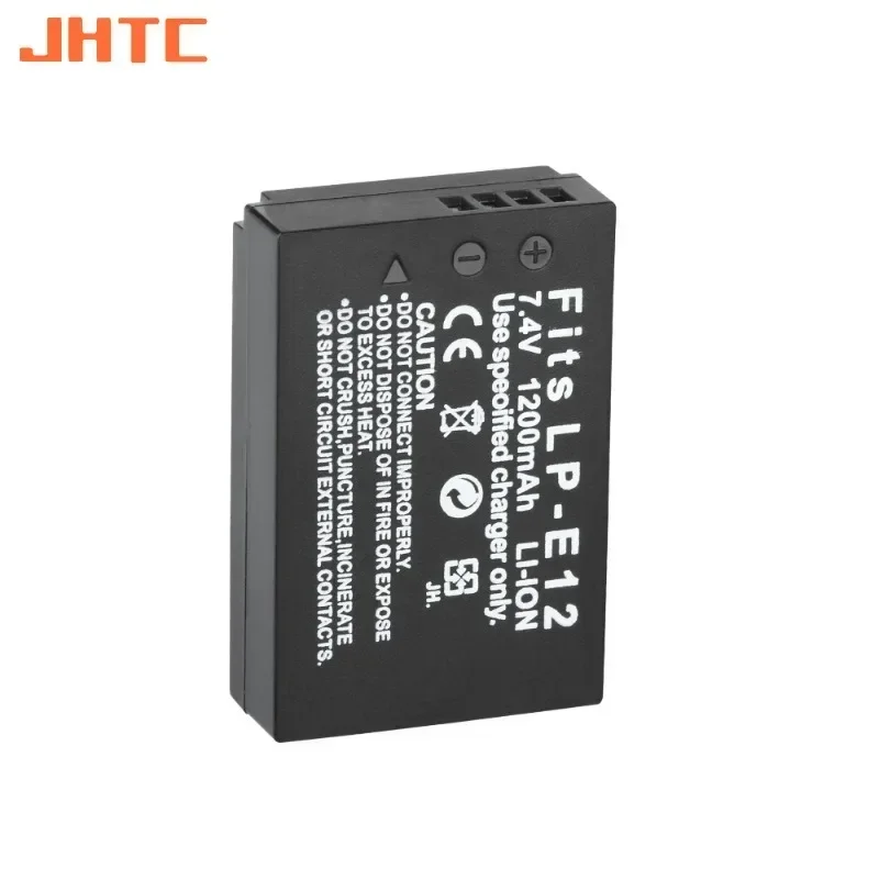 LP-E12 LPE12 Battery Charger For Canon Kiss X7 EOS-M M2 M10 M50 100D Rebel SL1 1200mAh LP E12 Batteries Charger