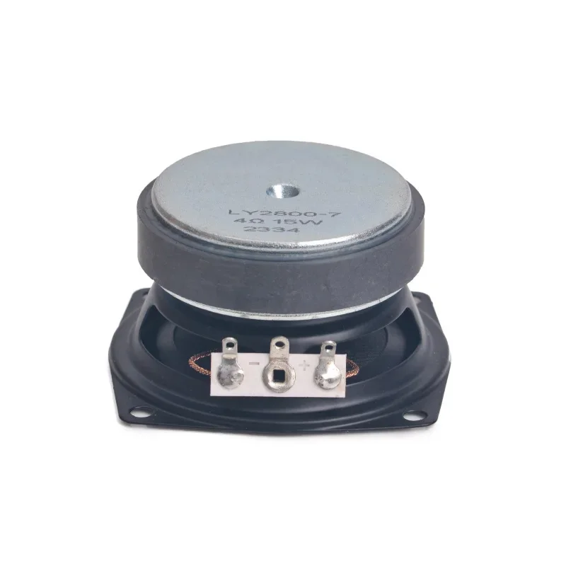 ソタミア-Bluetoothスピーカーフォン,防水,フルレンジ,オーディオ,屋外,hifi,ラバーエッジ,4オーム,15W, 2.5インチ,2個