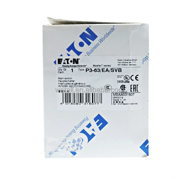 Disconnector  EA-TON Switch-Disconnector P3-63/EA/SVB HI11