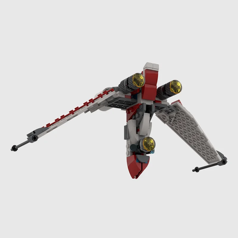 163 قطعة MOC V تورنت ستارفايتر ستار معركة نموذج اللبنات لتقوم بها بنفسك التعليم الإبداعي هدية الكريسماس الطوب الاطفال لعبة عيد ميلاد