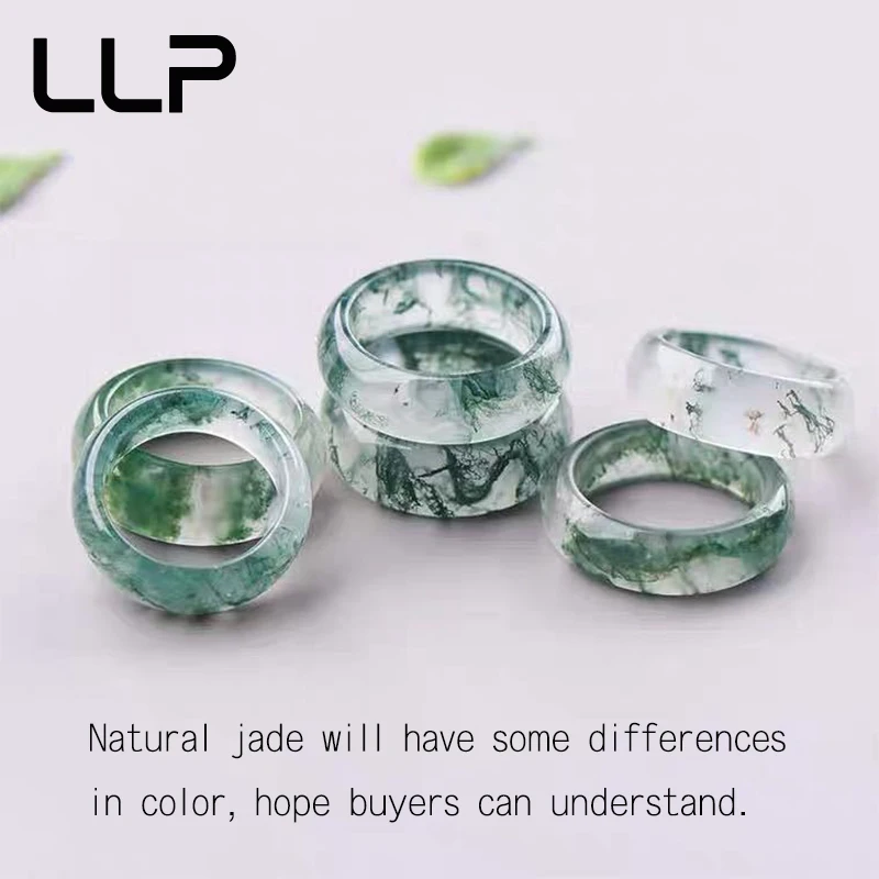 Natural Aqua Emerald Ring Charm Stylish And Elegant Jewelry Promises The Best-Selling Holiday Gift For Male And Female Couples