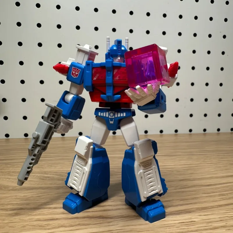 Miniso-Transformers Blind Box para Meninos, Decoração de Mesa, Brinquedo de Montagem Educativa, Presente de Aniversário Infantil, 4ª Série Personagem