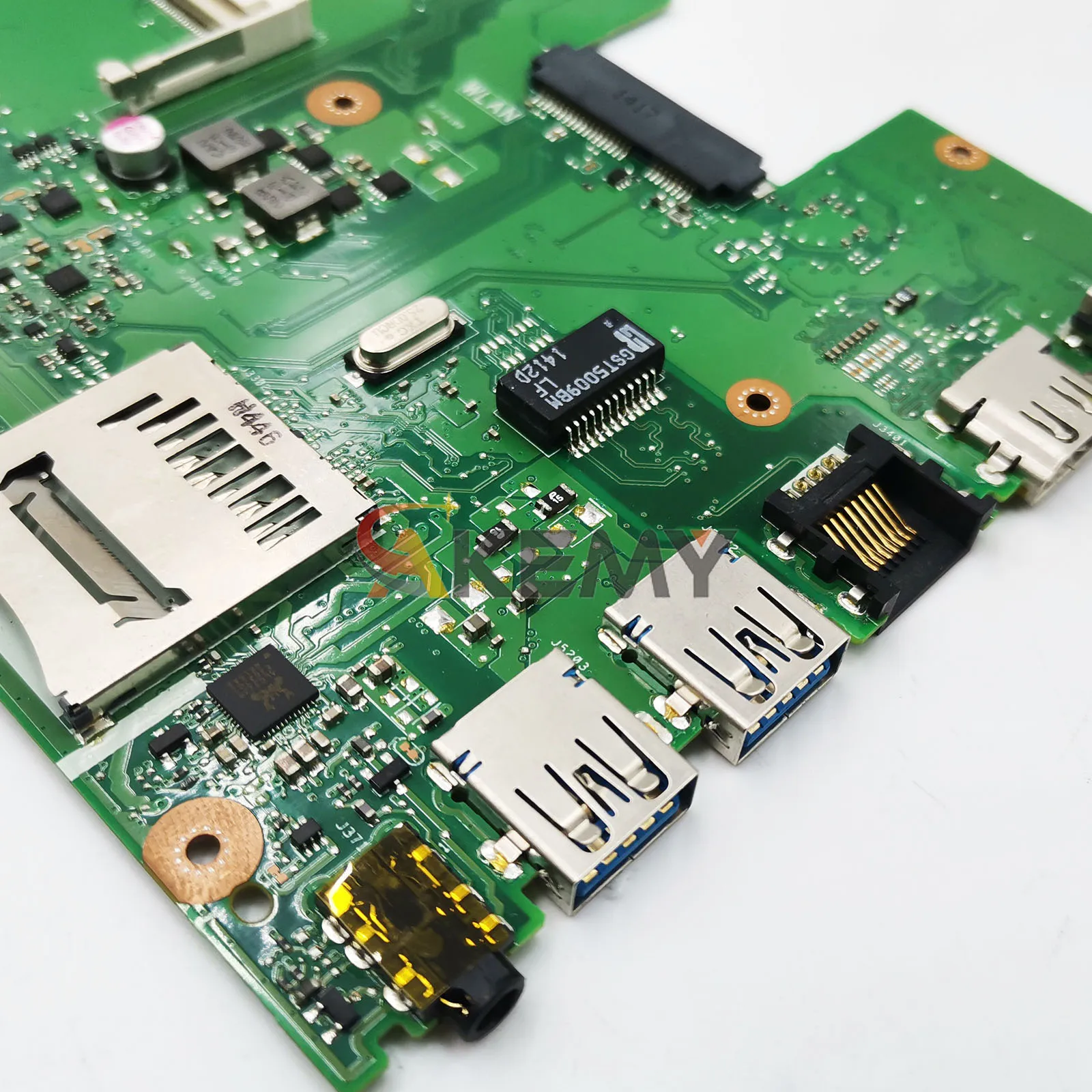 X550LA Laptop Placa-mãe Para ASUS VivoBook R510L X550LB X552L X550LD X550LC X550LN X550L Y581L Mainboard Com I3 I5 I7 CPU stk