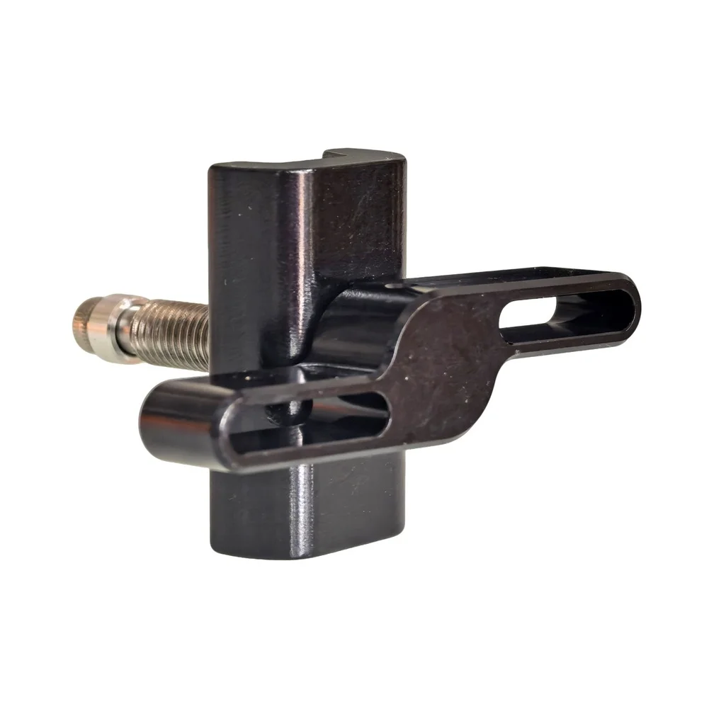 Loose Screw Folding Bike Hinge Clamp For Brompton NEO Magnetic Catch Plate Z Handle Design Secure Fit Black Silver Accessories
