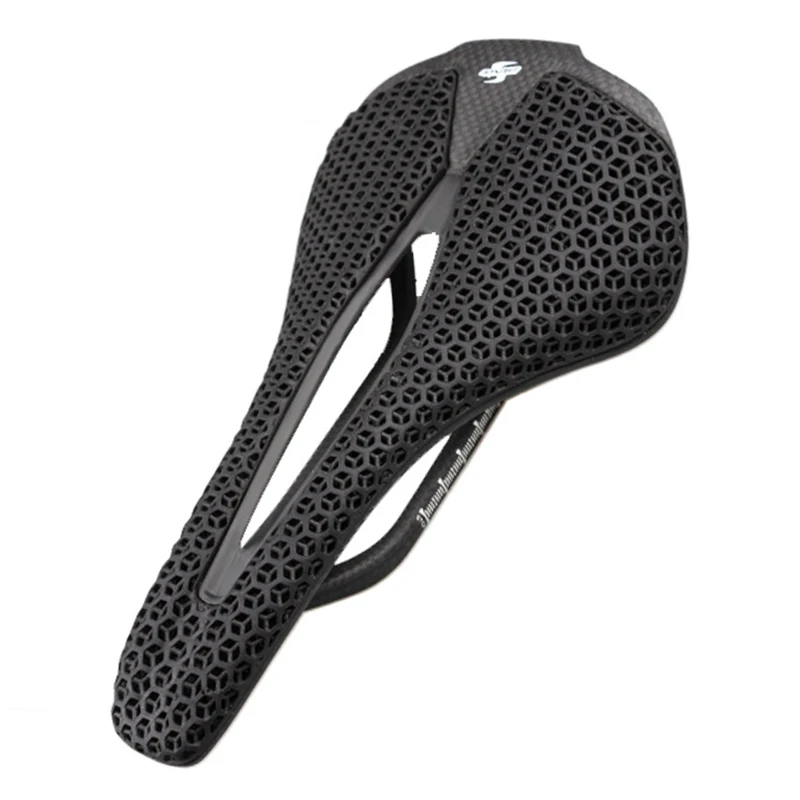 

Wildside New 3D Printing Bicycle Carbon Saddle Ultra Light Highway MTB Racing Saddle Bike Seat Cushion Accessories Parts