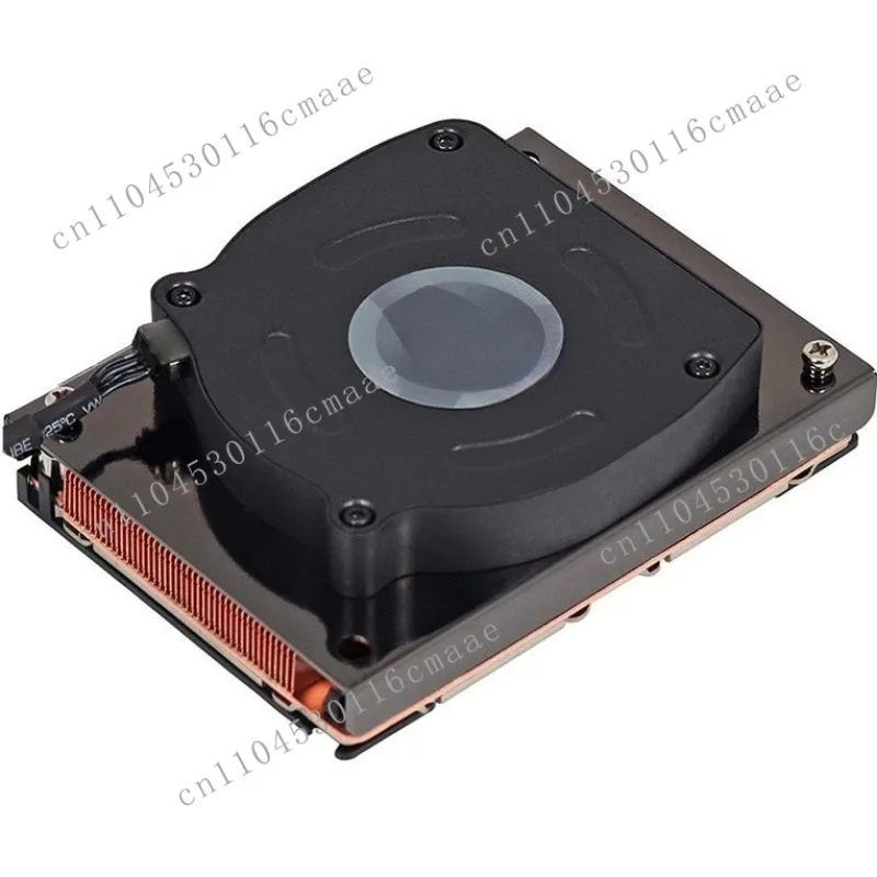 3647 1U Average Temperature Plate Server Radiator Rectangular ITX Violent Fan B22