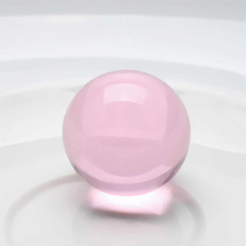 30mm Kristallen Glazen Bol Lens Fengshui Decoraties Transparante Kralen Kroonluchter Huis Decoratieve Fotografie Bol Verlichting