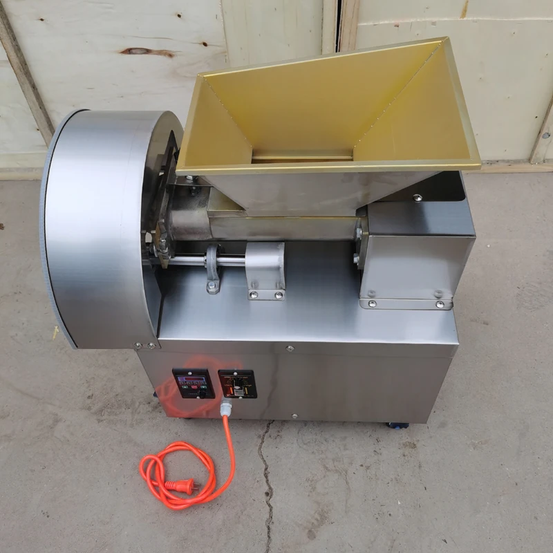 ماكينة تقسيم الخبز على البخار الأوتوماتيكية بقوة 220 فولت، ماكينة تقطيع العجين التجارية من الفولاذ المقاوم للصدأ بقدرة 800 وات #4