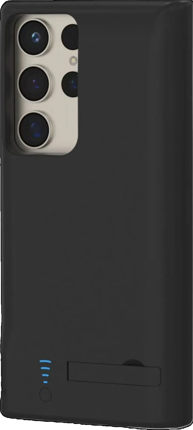 باور بانك 5000 مللي أمبير 6000 مللي أمبير في الساعة لهاتف سامسونج S23 S24 S25 Plus Ultra حافظة شاحن البطارية