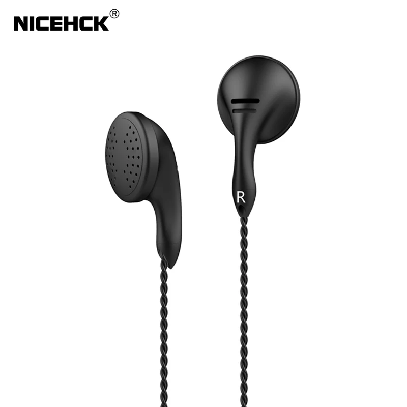 NiceHCK B40 3.5Mm HIFI PK Tai Nghe Nhét Tai 14.8Mm Năng Động Đơn Vị Điều Khiển Bass Tai Nghe Chụp Tai 32 Ôm ME80/EBX/EB2 Máy Tính Bảng VIDO PK1 PK2 PK3 SR2 BK Micro