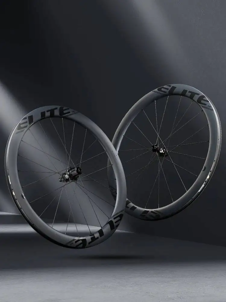 AliExpress ELITEWHEELS Low Resistance SLT DISC 2.0 Wing 20 Spokes 4 Pawls Ceramic Bearing Center 700C Wheelset  Lock Disc Brake