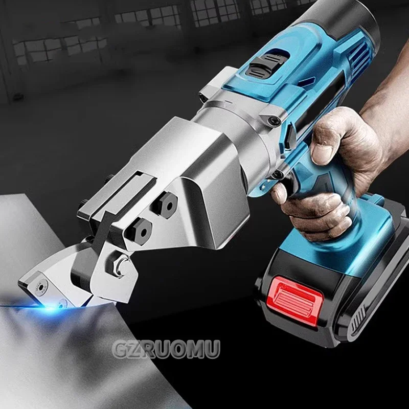 10000MAH 188V Electric Scissors for Metal/Wool/ Wood For Makita 18V Battery Handheld Cordless Power Cutting Tool