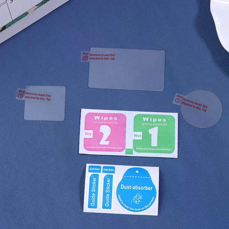 

Стекло твердости 9H для Osmo Action 6, защита экрана и объектива, прозрачное ультра-четкое закаленное стекло, пленка с защитой от царапин, аксессуары