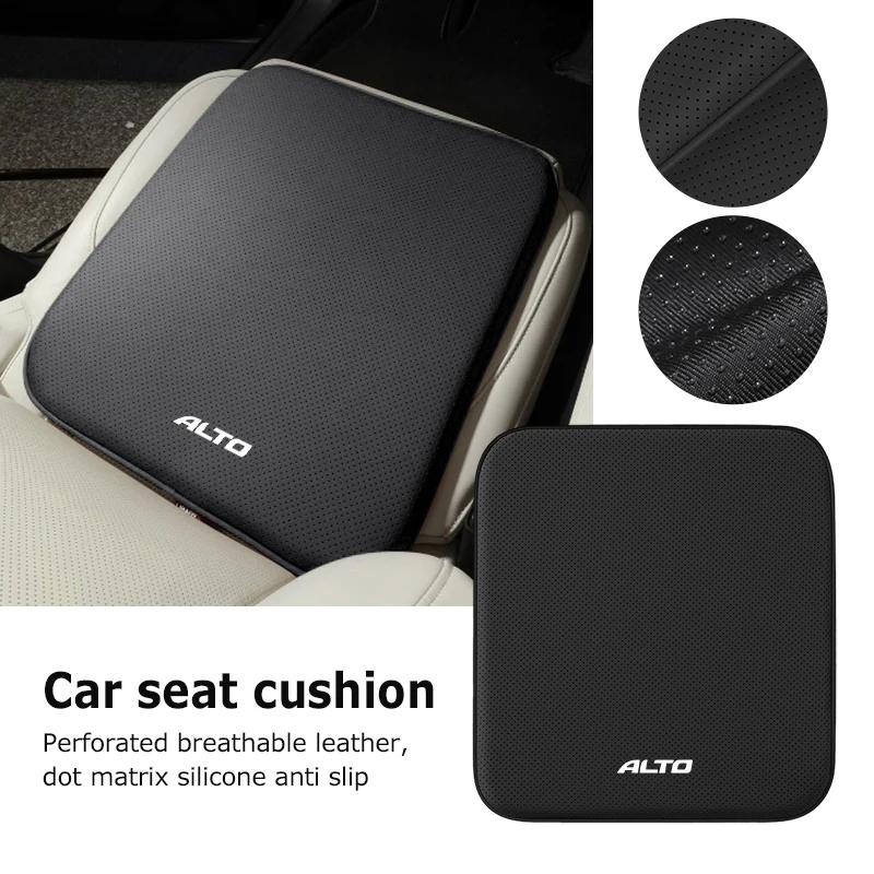 Cojín para asiento de coche, funda protectora transpirable Universal para las cuatro estaciones, para Suzuki Alto IGNIS KIZASHI LAPIN SAMURAI Swift SX4