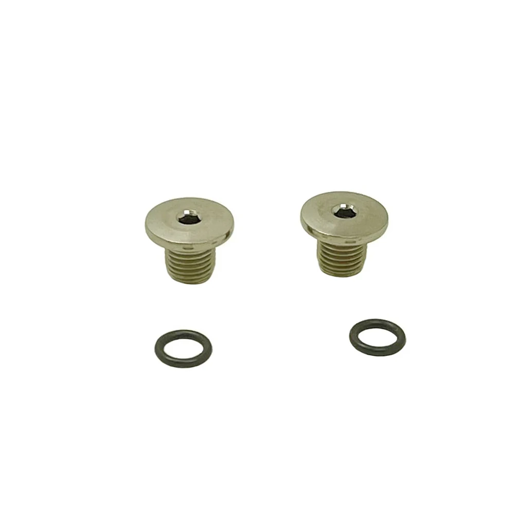 Cycling Repair Black silver R7000 R8000 Series Bleed Screw With Sealing Washer Road Handle Screw Compatible With R9170