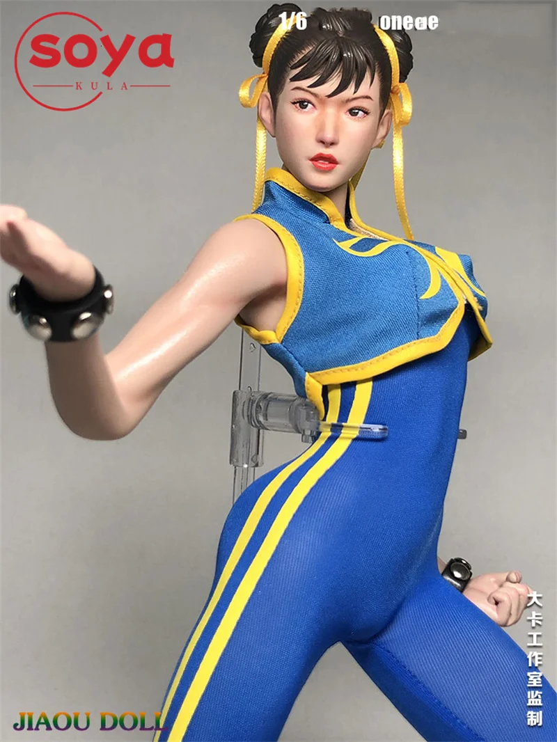 Body de Cosplay à l'échelle JO21X-60 1/6, combinaison, Costume de soldat, modèle adapté à une figurine d'action féminine de 12 pouces, poupées corporelles