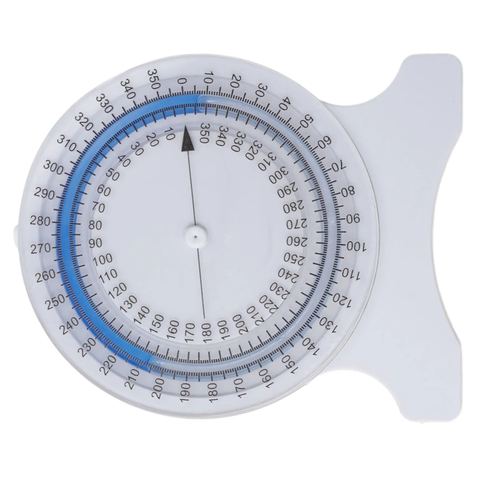 Physiotherapy Bubble Inclinometer Motion Inclinometer Physical Therapy Measurement Tool Testing Equipment ABS Inclinometer