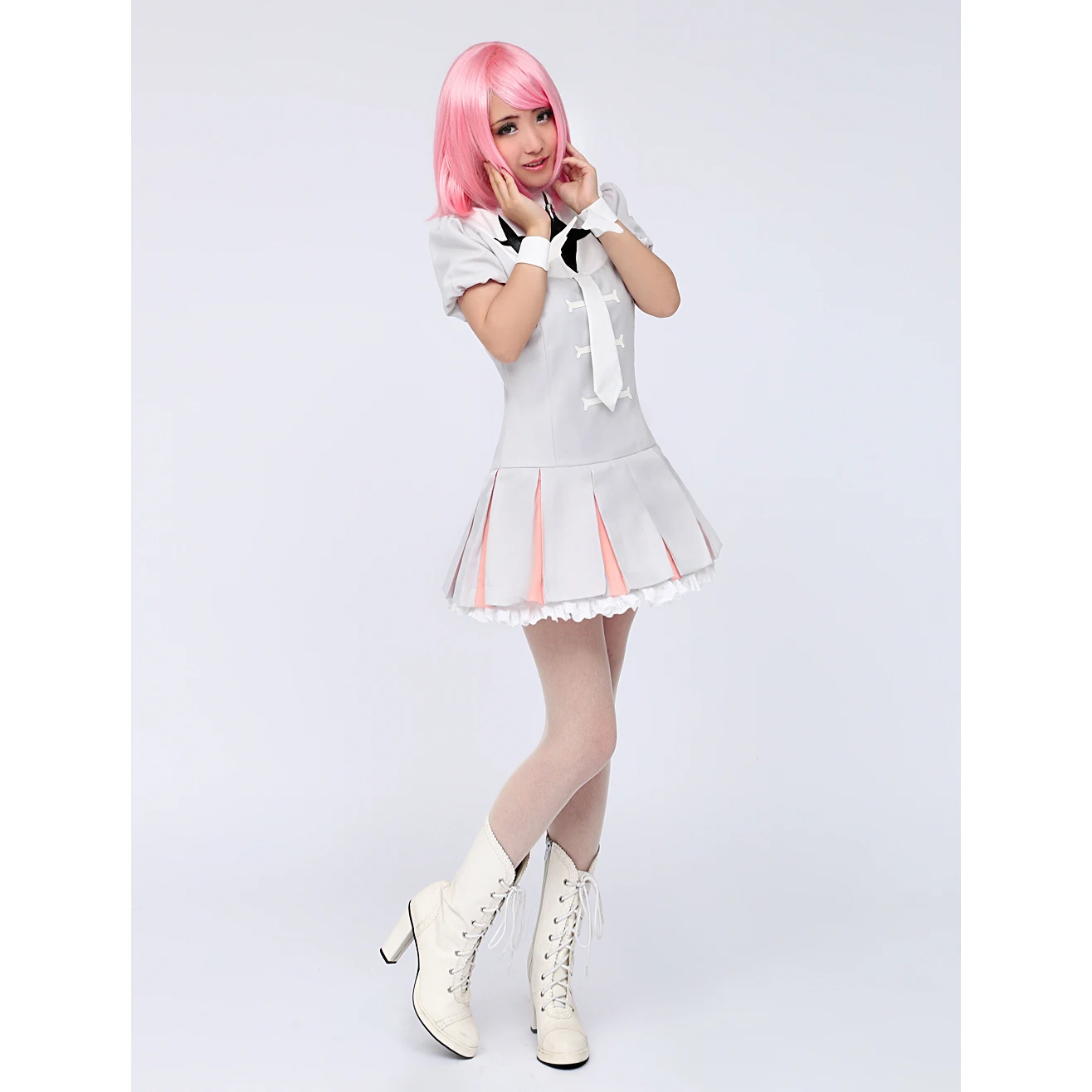 

Nonon Jakuzure Cosplay Anime KILL la KILL Women Girls Dress Halloween Carnival Costume Japanese School Comic Uniform Set