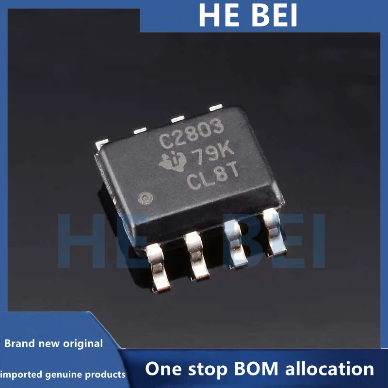 UCC2803QDRQ1 C2803 – מדריך מפורט לניתוח, שימוש ותפיסה של מبدل קדמי בקופסא SOP8