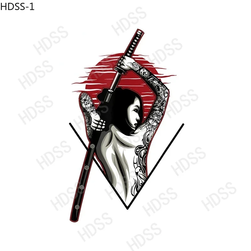 

Personalized Samurai Car Sticker Vinyl Material Stormtrooper Peek Car Decoration Motorcycle Laptop Sticker Waterproof PVC Sale