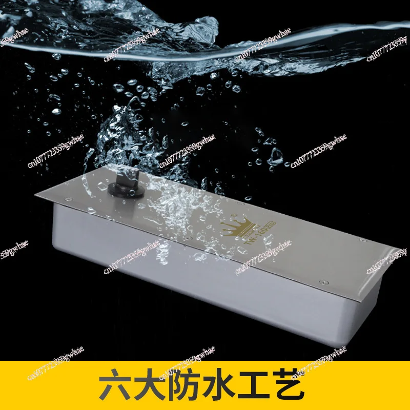 Electric swing door machine single and two-way accessories with self-locking function intelligent automatic floor spring