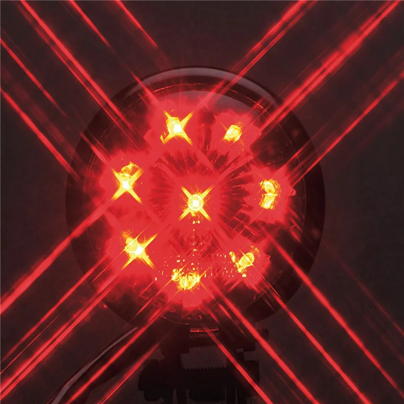 

Well-2X мотоцикл 12 В светодиодный задний стоп-сигнал красные линзы для Honda ретро стоп-сигнал