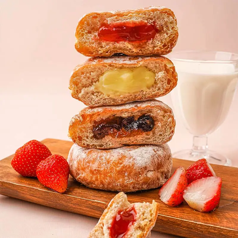 كعكة يدوية الصنع بميدالية أوليميل 100% 5 أنواع من 15 كعكة وجبات خفيفة