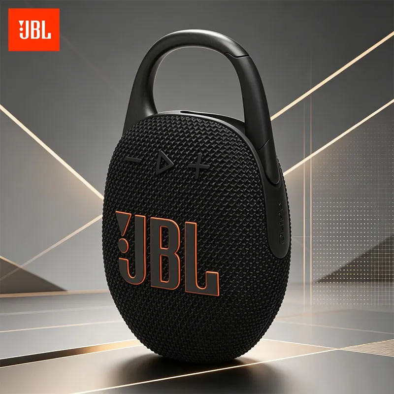 

JBL Clip 5 High-quality budget-friendly entry-level speaker, basic sound effect, everyday general music listening device