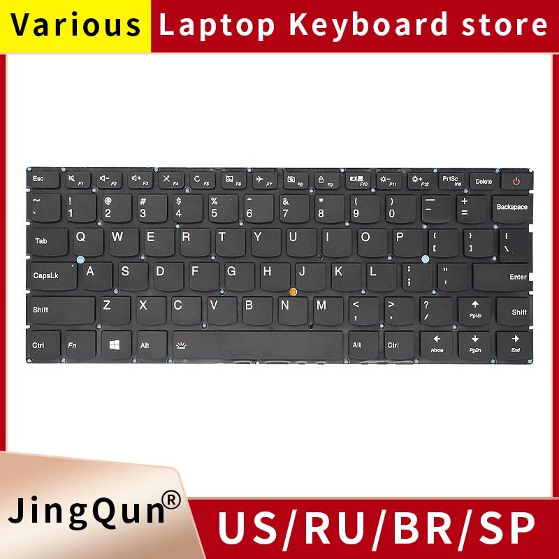 Teclado para portátil Lenovo IdeaPad 710S-13 710S-13IKB 710S-13ISK Air 13 Pro 13,3, nuevo, EE. UU.