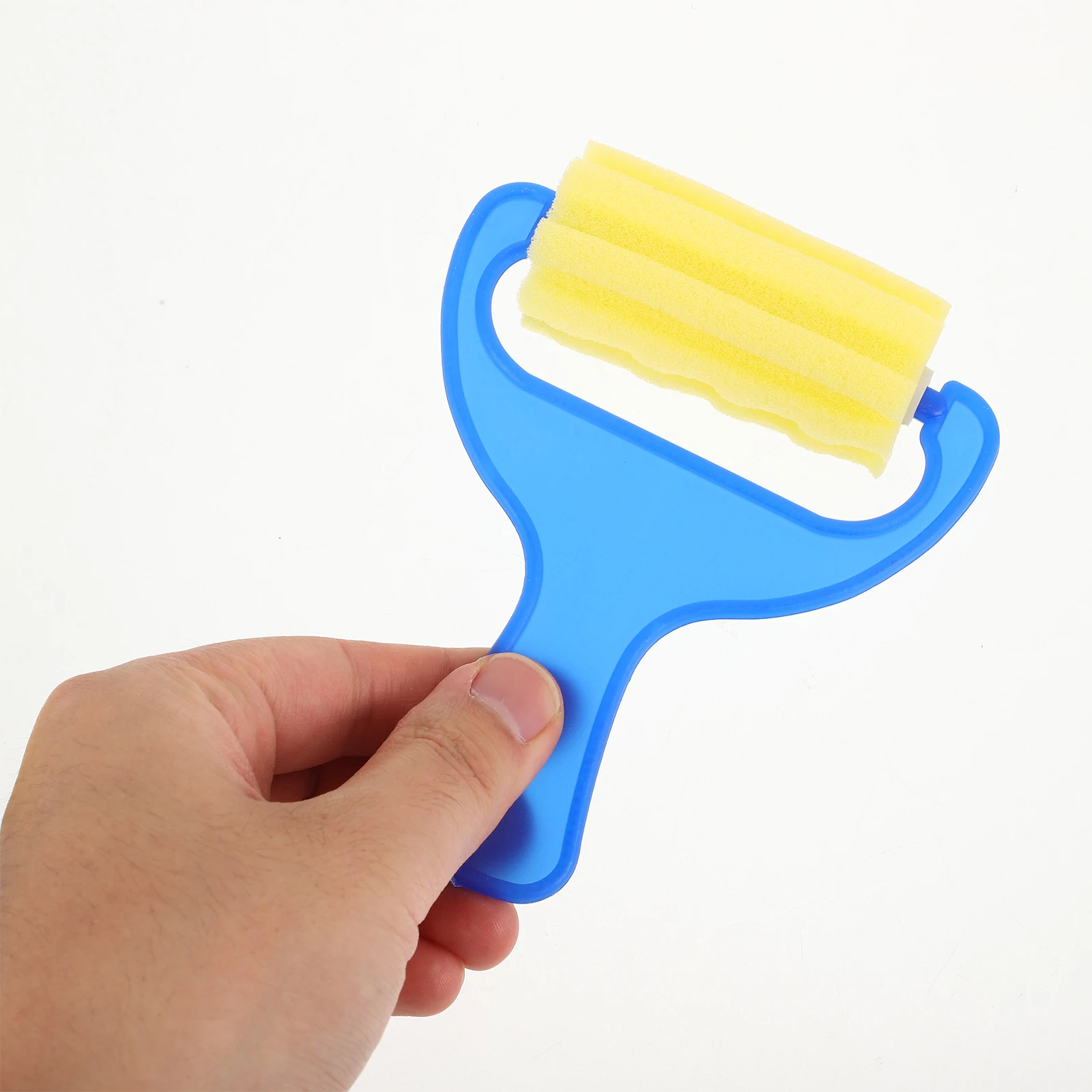 

4pcs Sponge Paint Set Graffiti Roller Tool For Kids Roller Brush Pattern Printing Brush Durable Painting Sponge