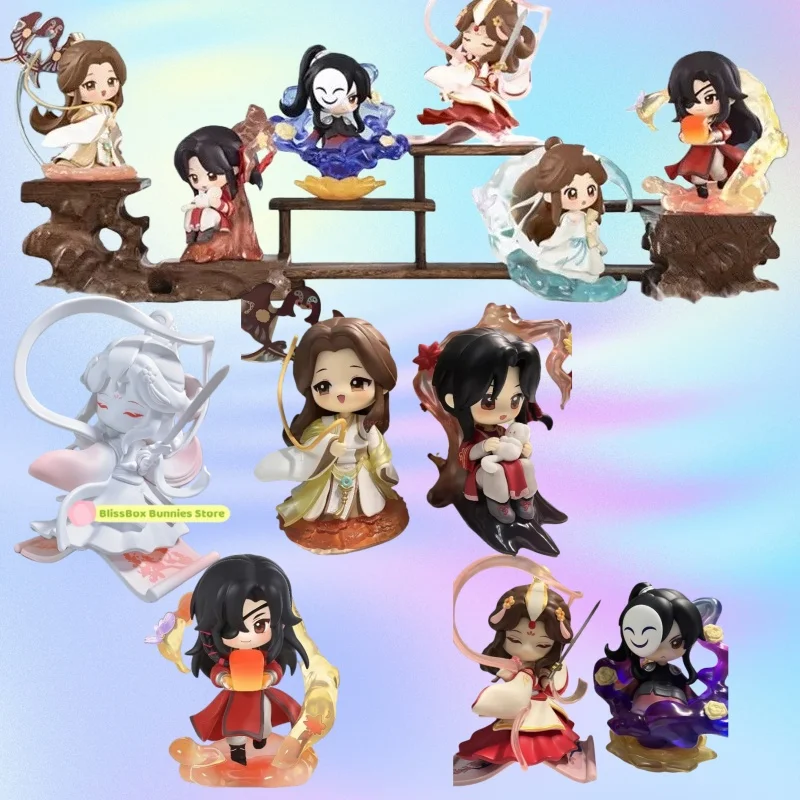 

Серия слепая коробка Heaven Official's Blessing Dream Painting | Куклы Xie Lian и Hua Cheng, аниме-фигурка, загадочная коробка