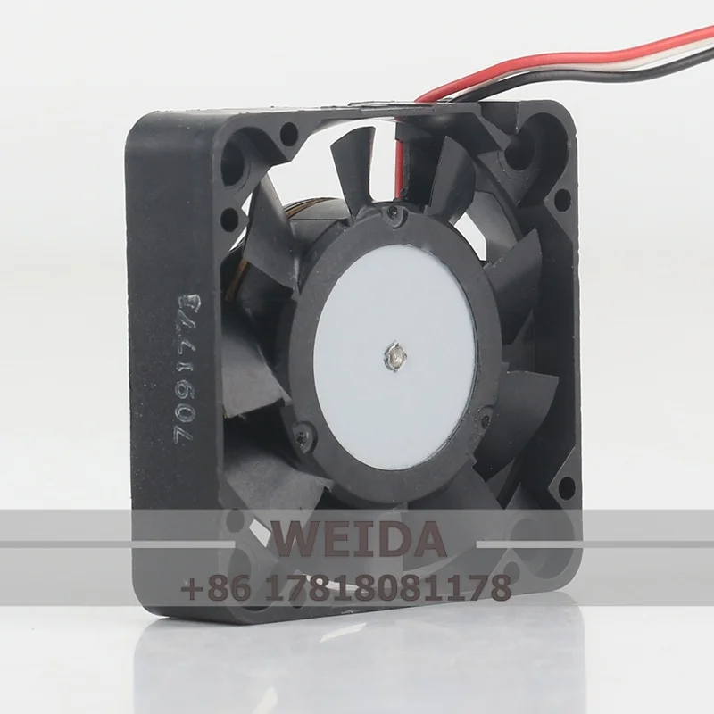 NMB 5V 12V 48V AC EC 4010 40X40X10MM 4CM Three wire double ball bearing micro inverter 04010KA-24M-AL cooling fan DC 24V 0.05A