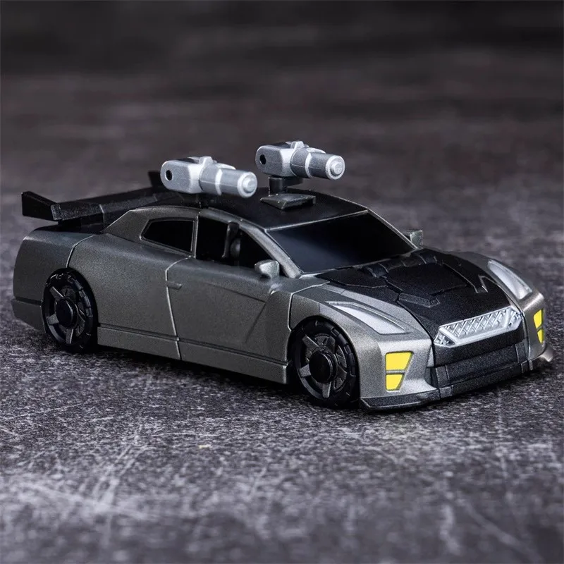 Trasformazione Iron Factory Samurai Series IF EX-63G EX63G Ginran 10 cm Action Figure su piccola scala con scatola