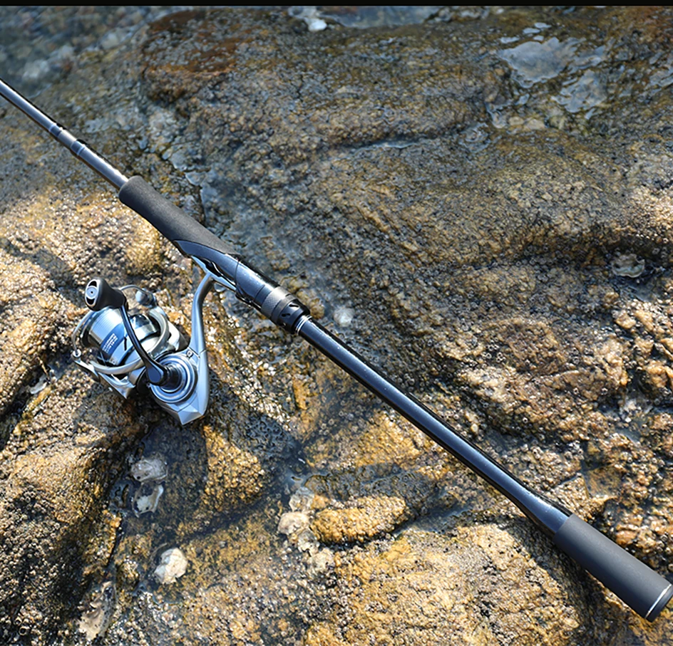 TSURINOYA LURE VALLEY 5-teilige Spinn- und Casting-Angelrute 1,98m 2,08m 2,28m 2,44m 2,7m FUJI A Guide Reise-Vielseitige Bassrute – Detail 25