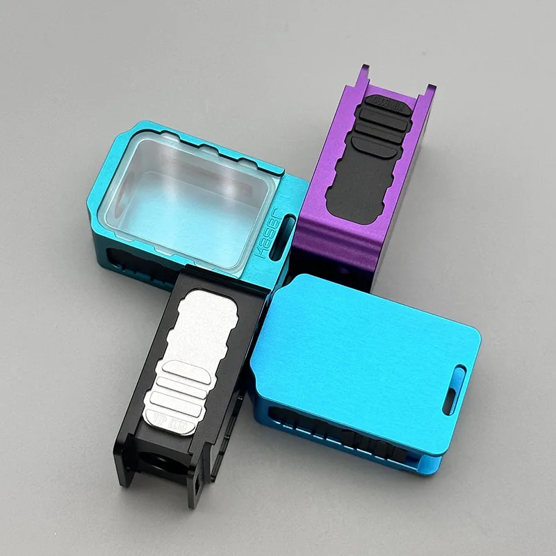 

Koro Boro Tank Peek/Pei/Pom/PC/Aluminum material 3 Ways to Refill Billetbox R4 Suit for Boro Device AIO Mod Billet Box Accessory