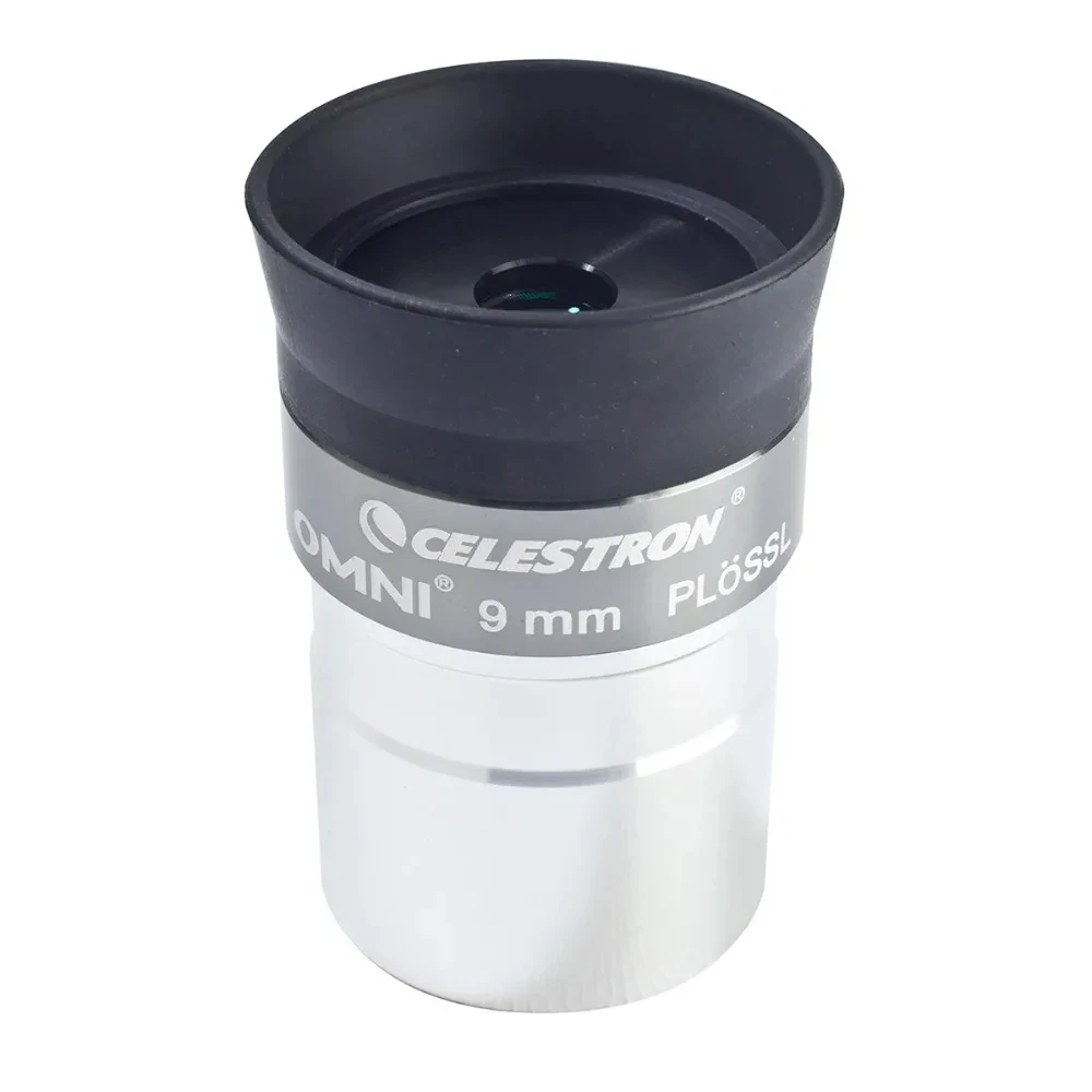 Celestron Omni 4 мм, 6 мм, 9 мм, 12 мм, 15 мм, 32 мм, 40 мм и 2 окуляра и линзы Барлоу, полностью многослойный металлический астрономический телескоп