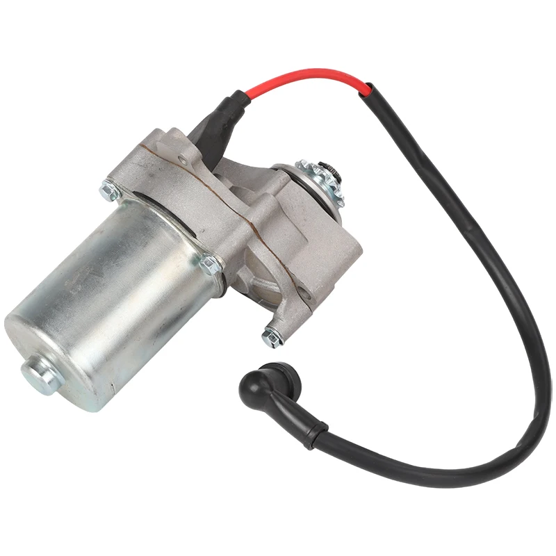 Motor de Arranque de Montaje Inferior de 2 Pernos para ATV, Motos de Cross, Go Karts, Pit Bike, Cuatrimotos de 50cc 70cc 90cc 110cc 125cc